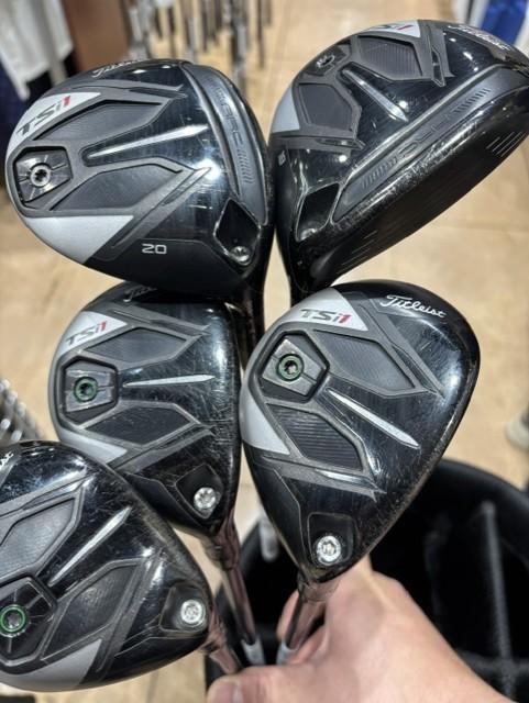 【買取速報】TSi1 FW(18･20)、TSi1 UT(20･23･26)をお買取りさせて頂きました