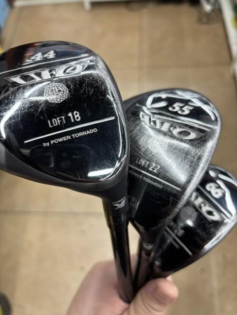 【買取速報】POWER TORNADO UFO 44・55・66をお買取りさせて頂きました