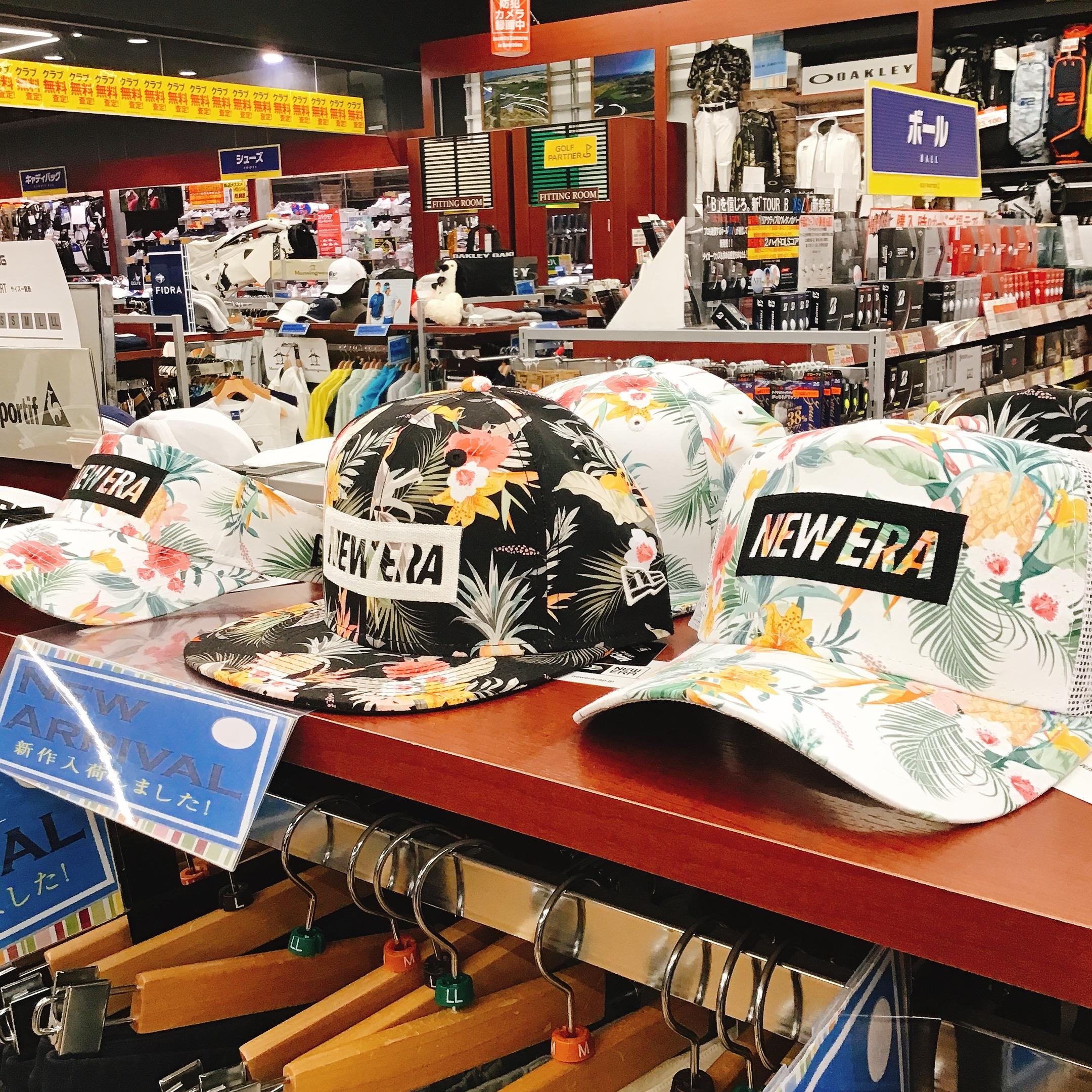春夏‼️キャップ入荷‼️