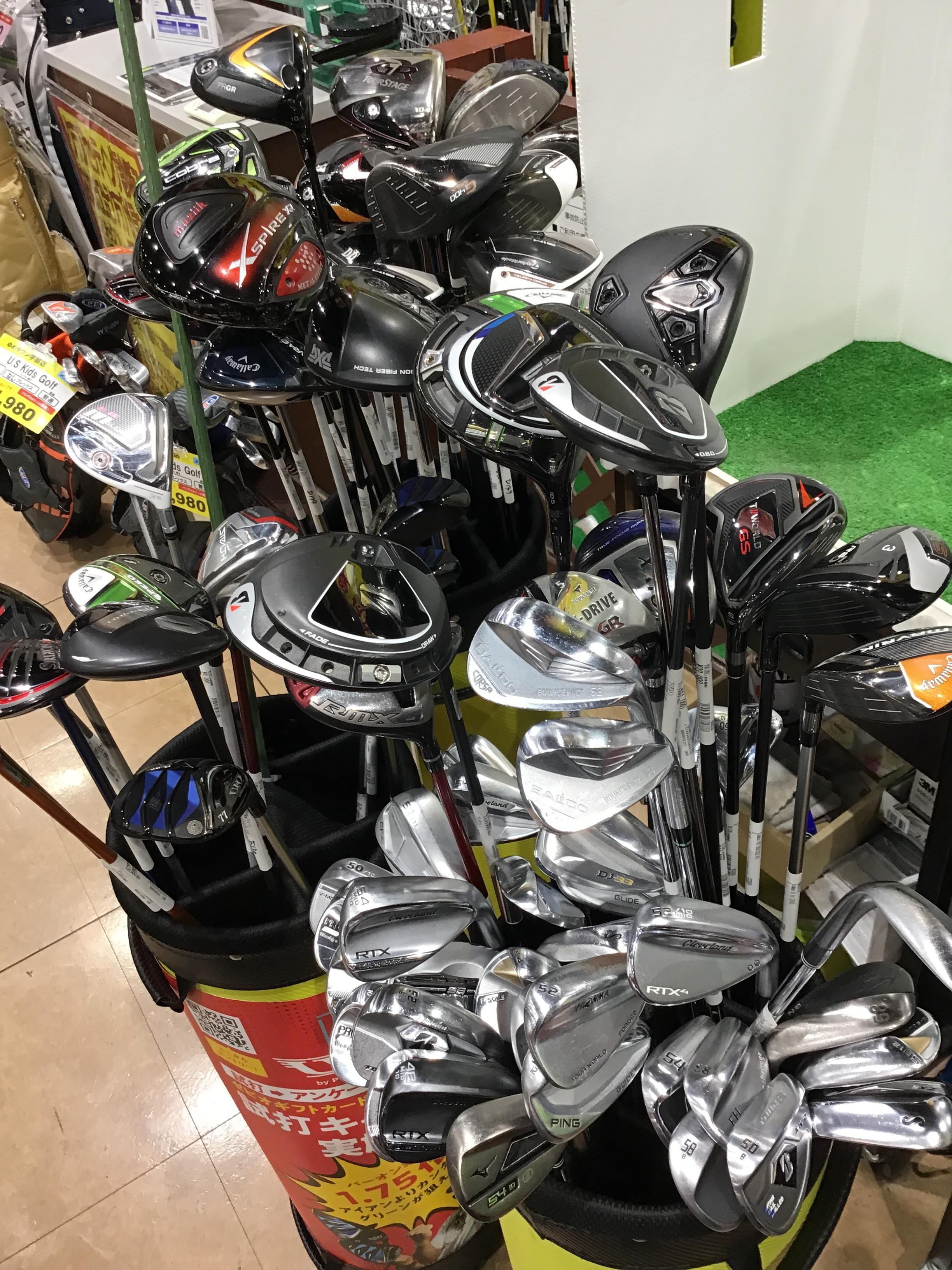 クラブ大量入荷‼️