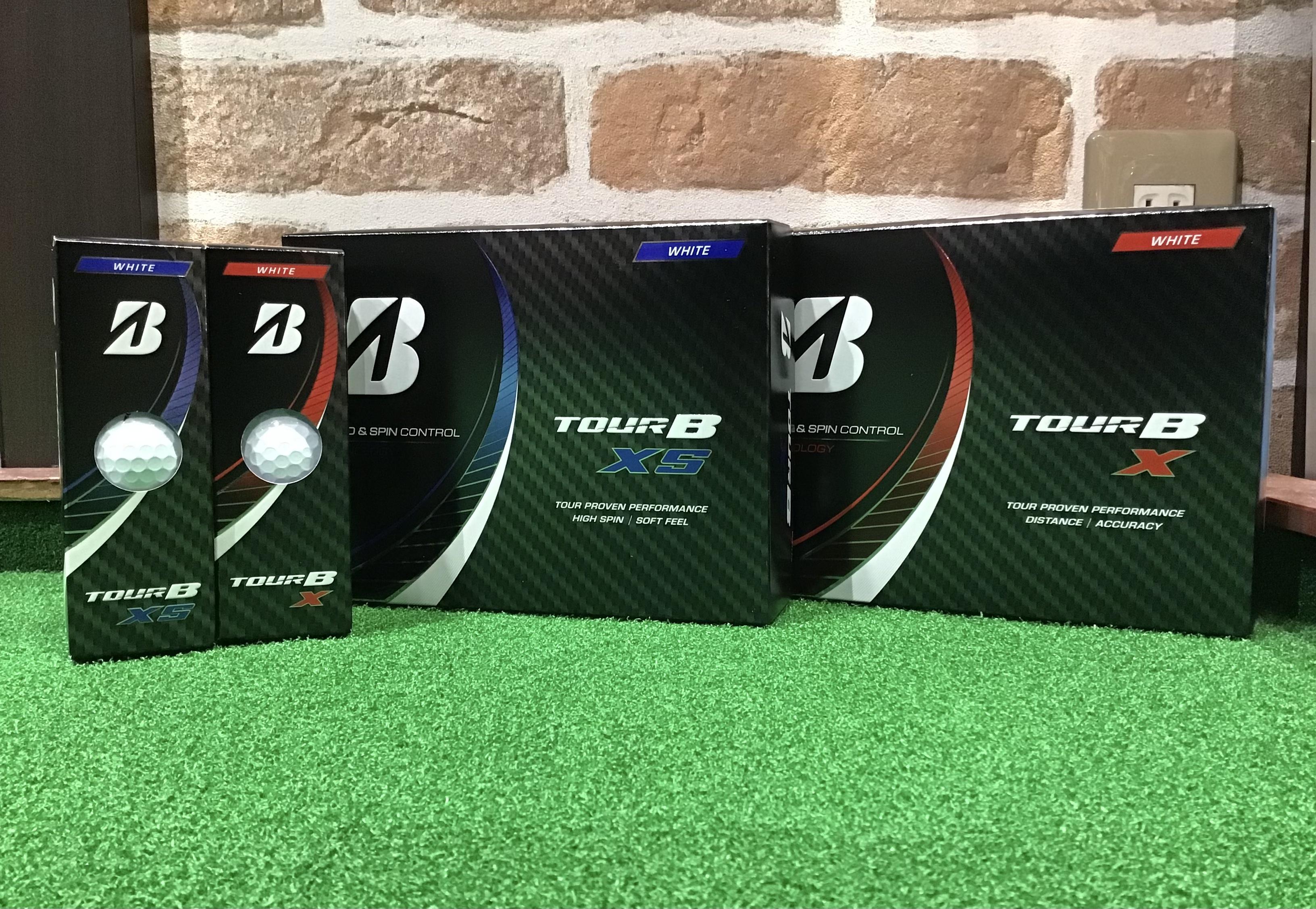 ブリヂストン　新ボール　発売開始