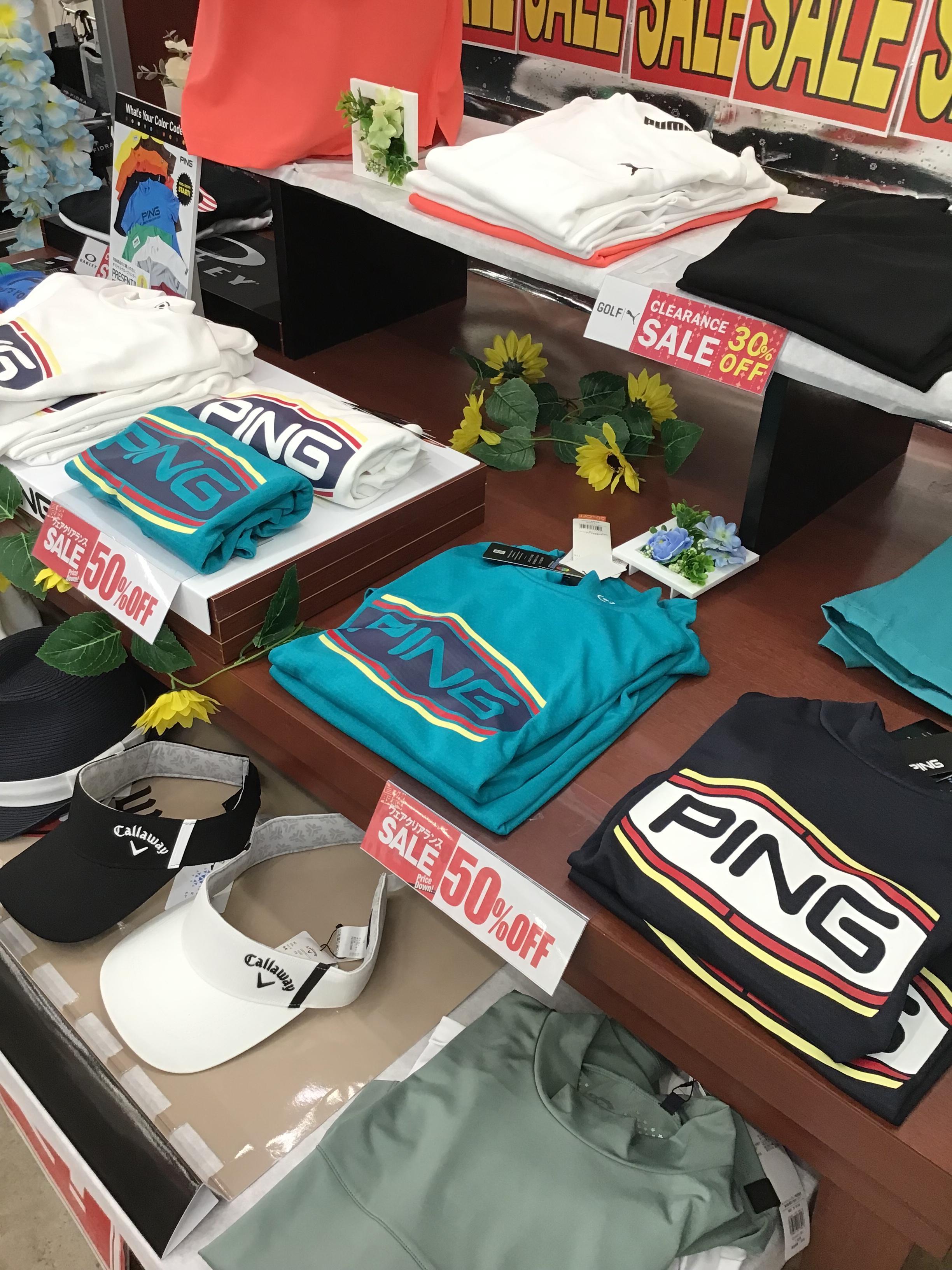 夏物1部50パーSALE‼️
