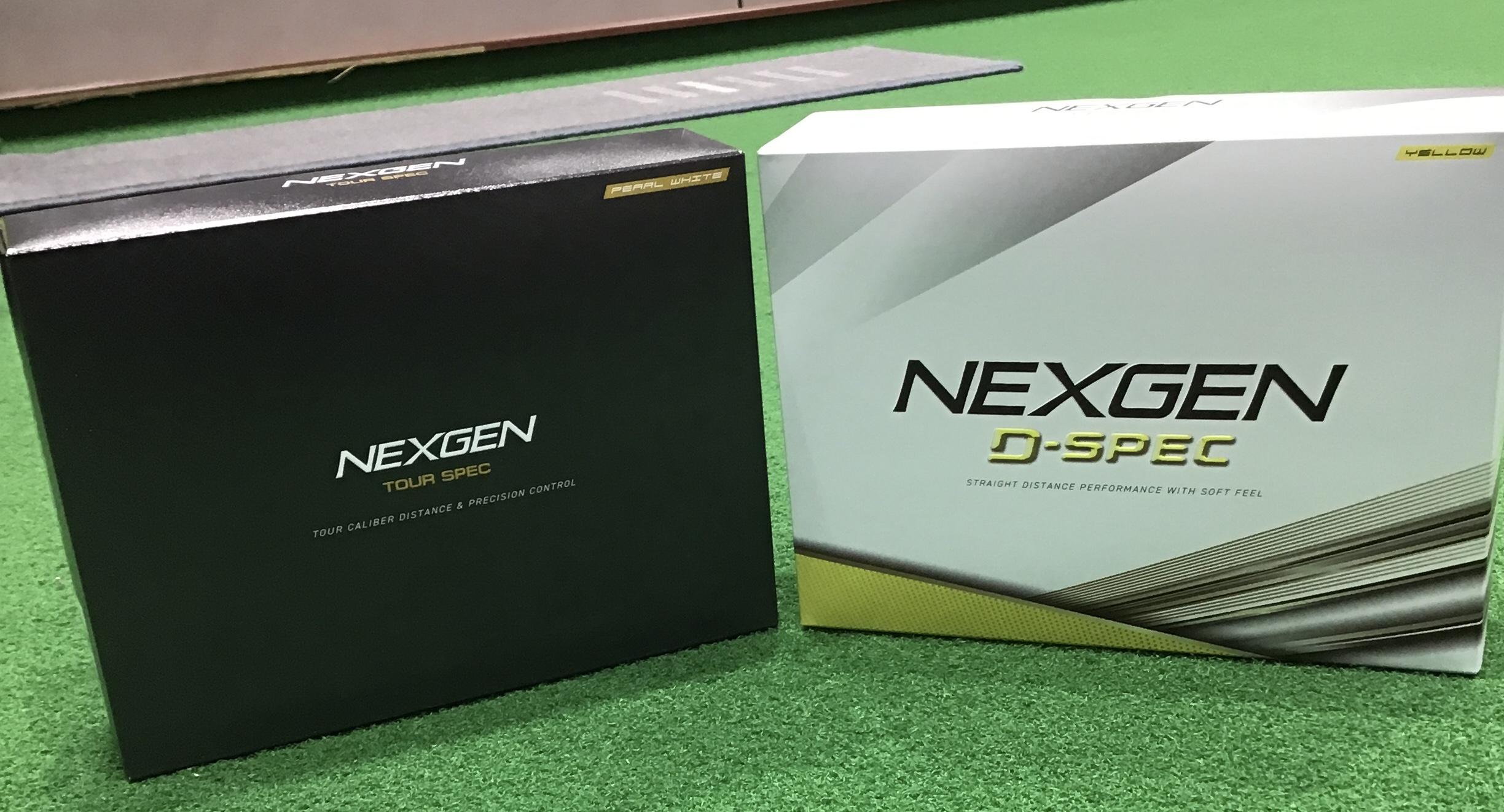 NEXGEN newボール‼️