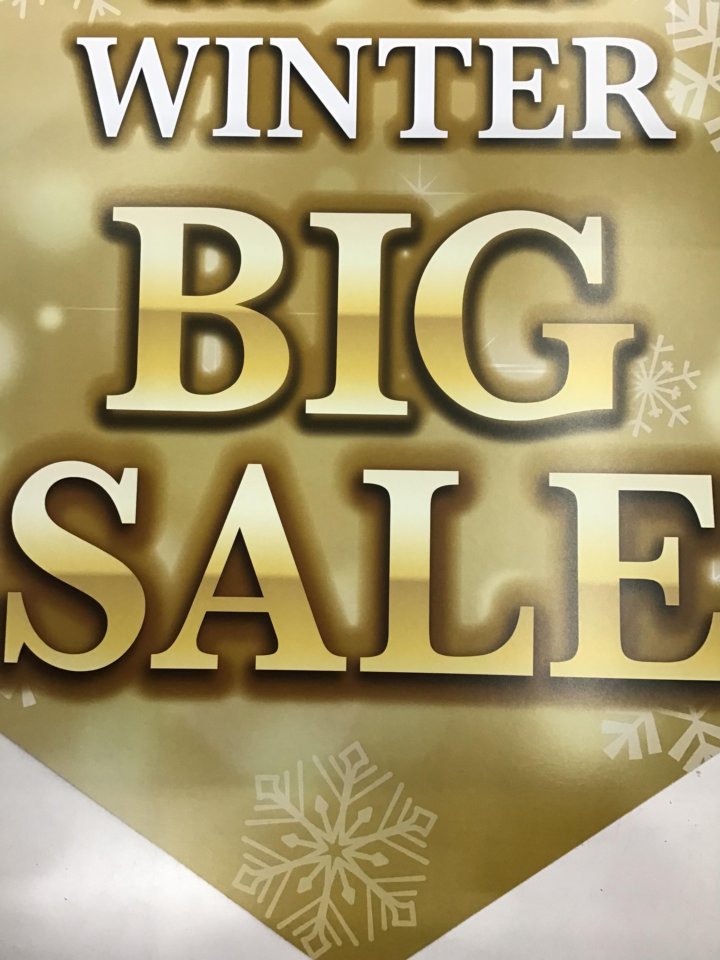 今年も新年SALE開催中❗️❗️
