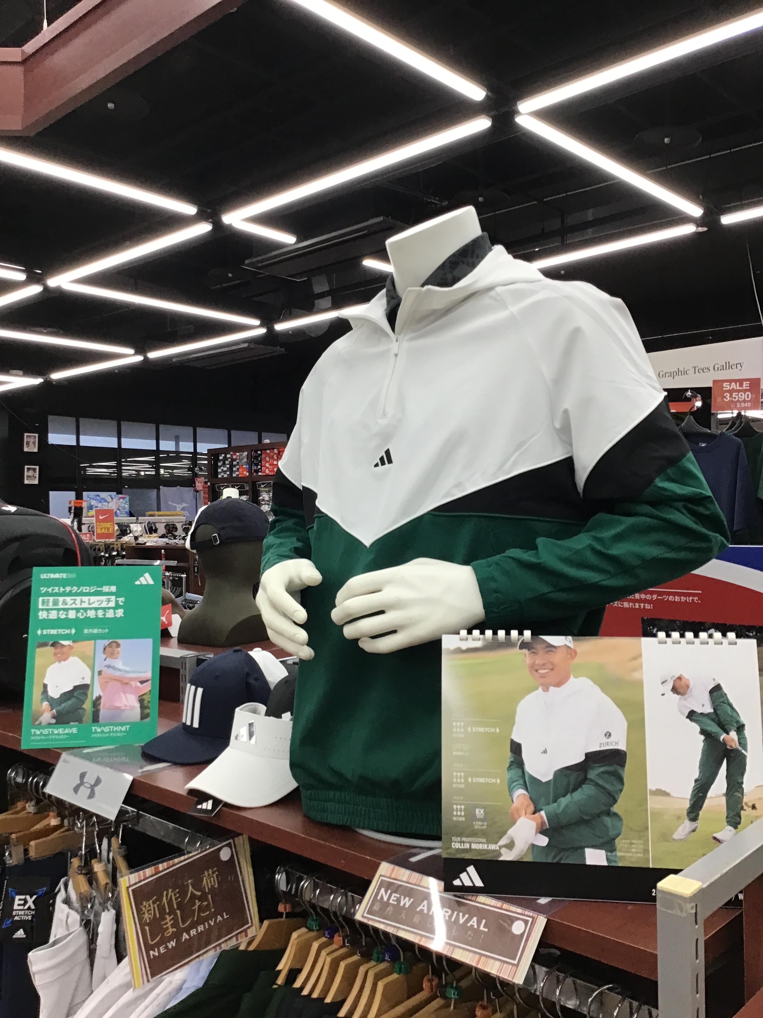 adidasウェア！