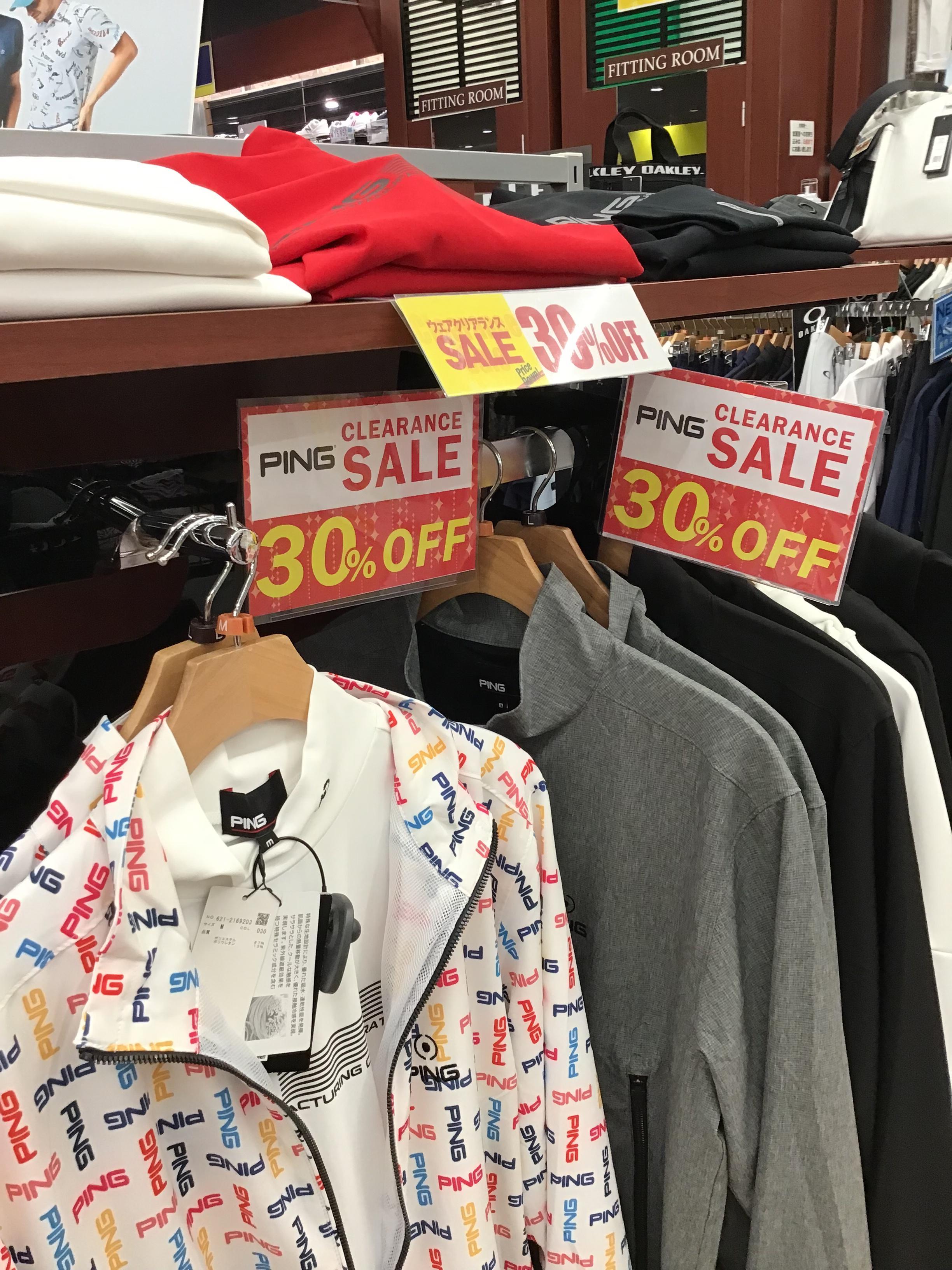 先行クリアランスセール実施中‼️