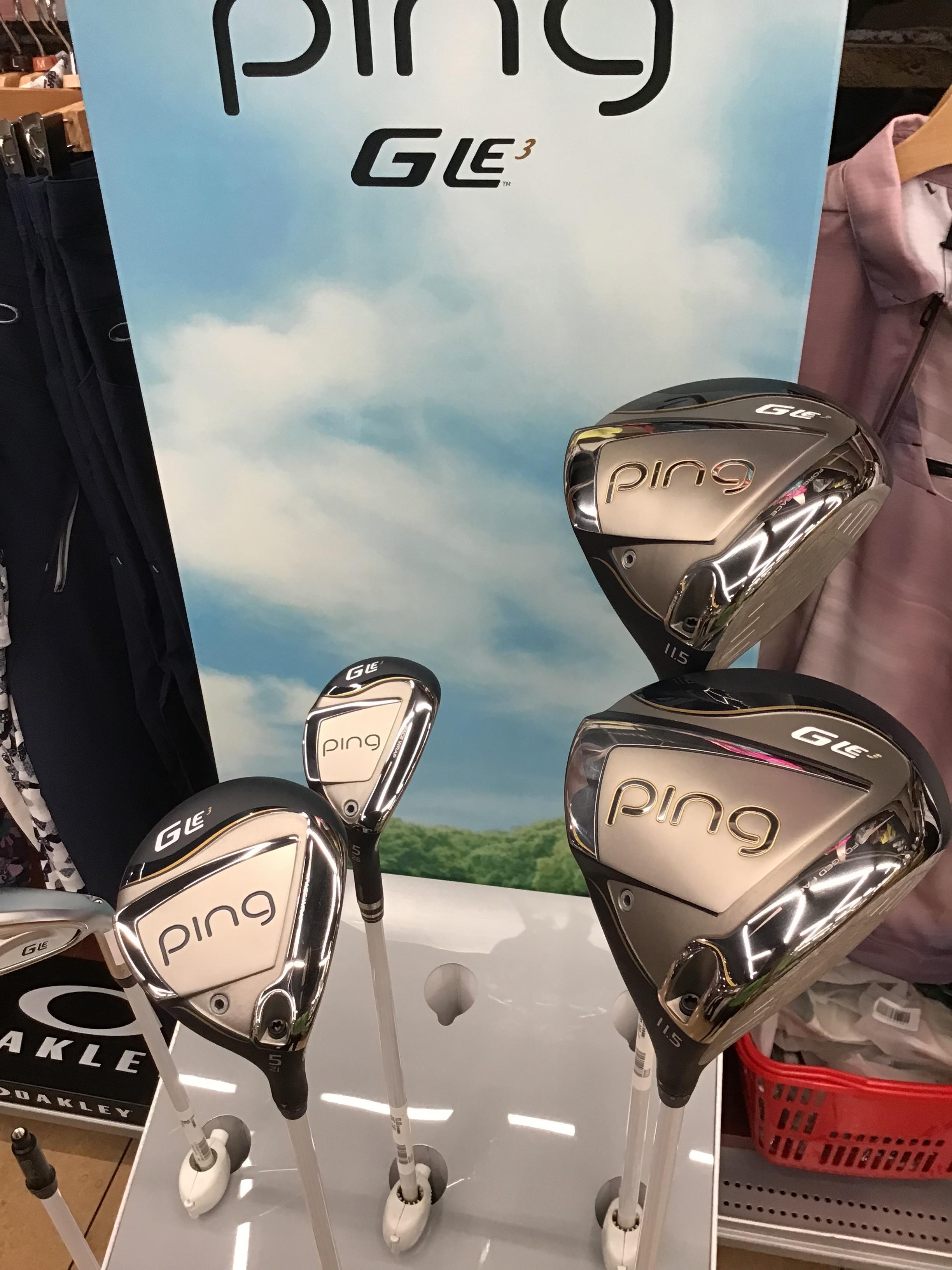 Ping レディース試打クラブ‼️