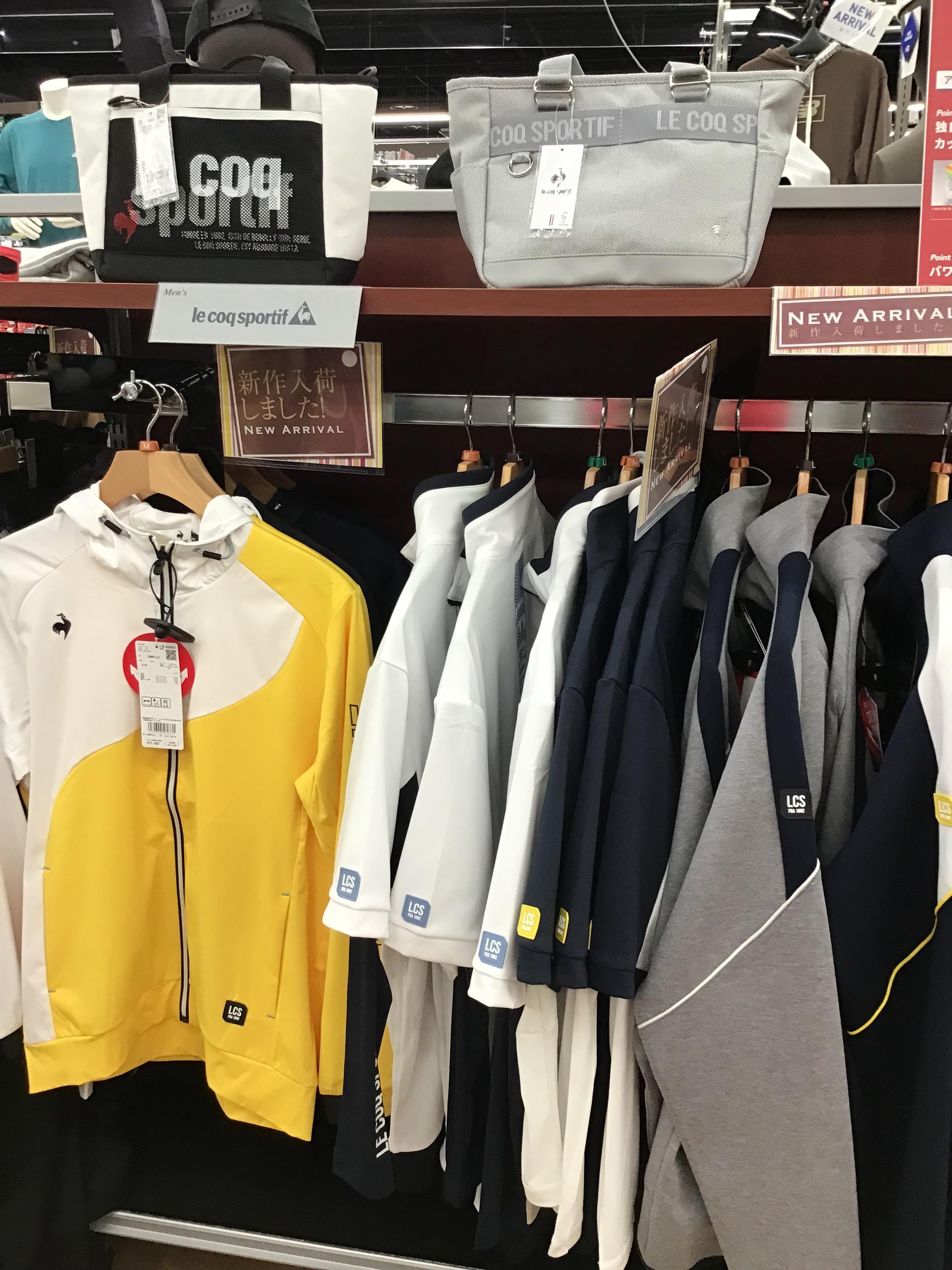 ルコックウェア入荷！！