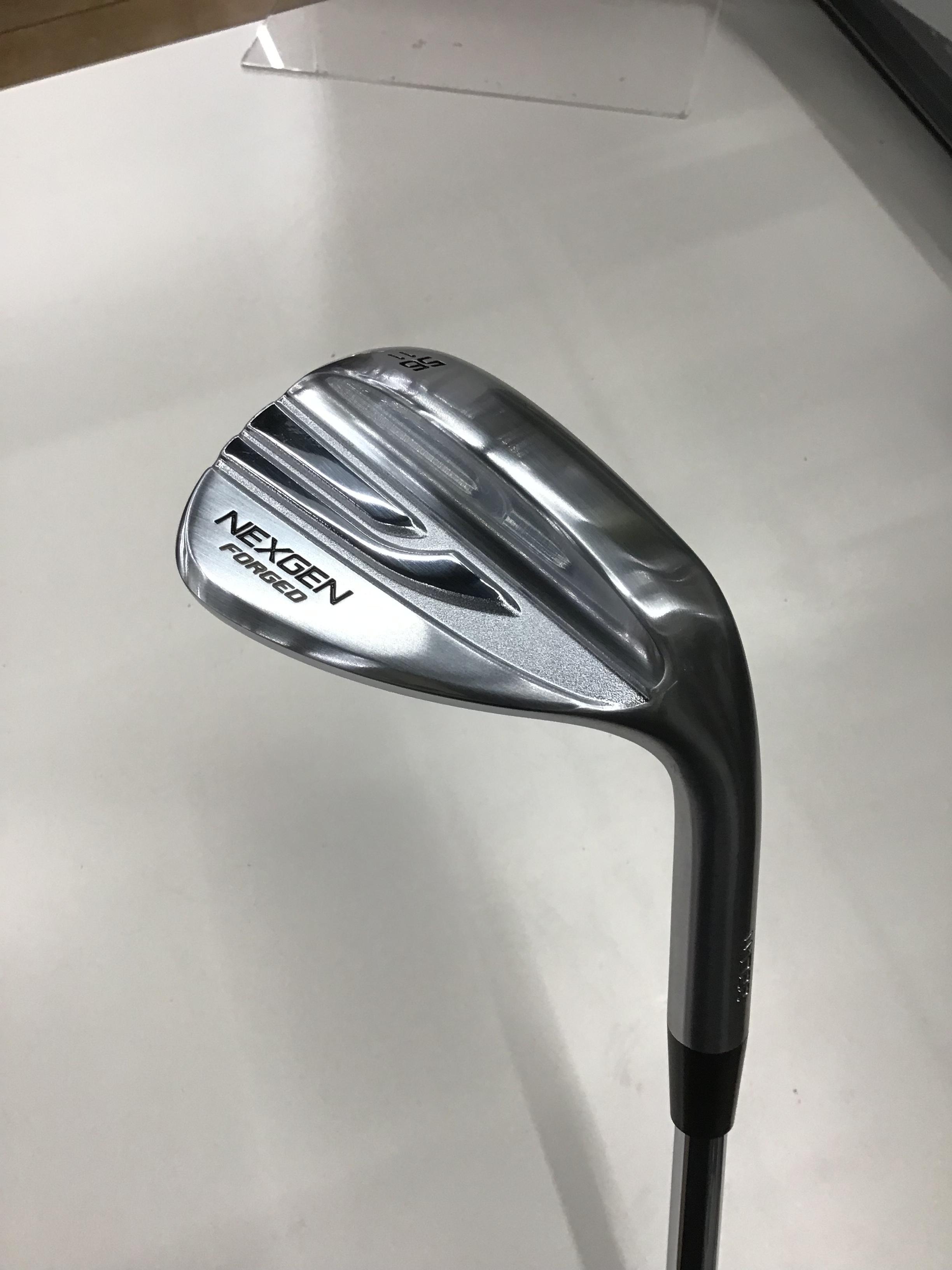 新ウェッジ入荷！NEXGEN FORGED WEDGE(2022)