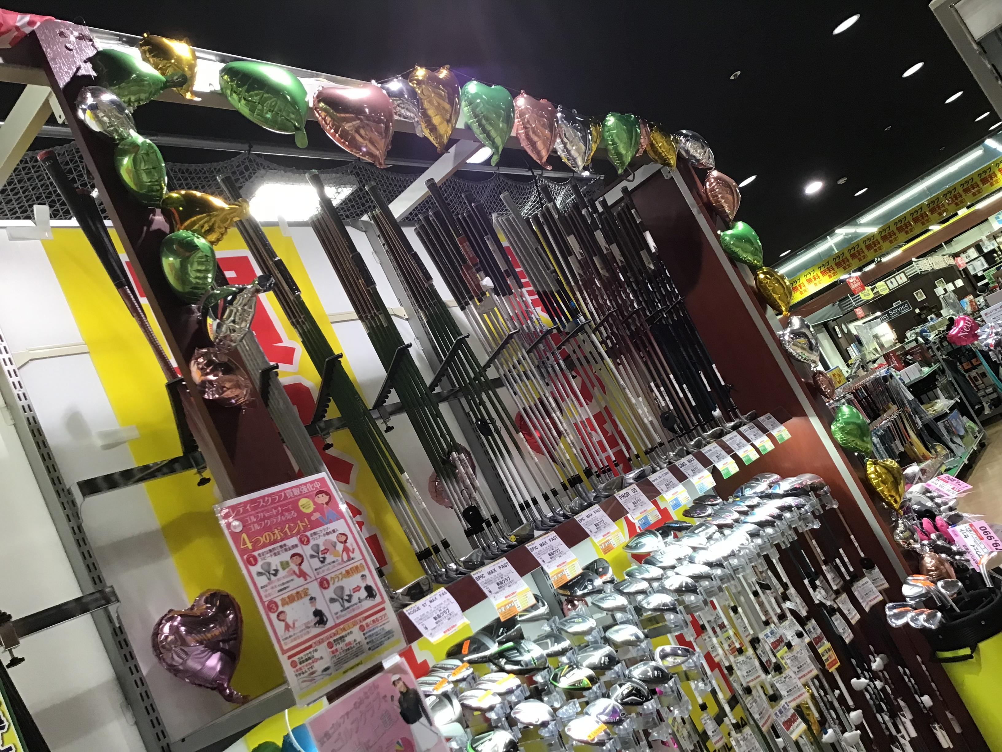 クラブも可愛く決めましょう( ´∀｀)