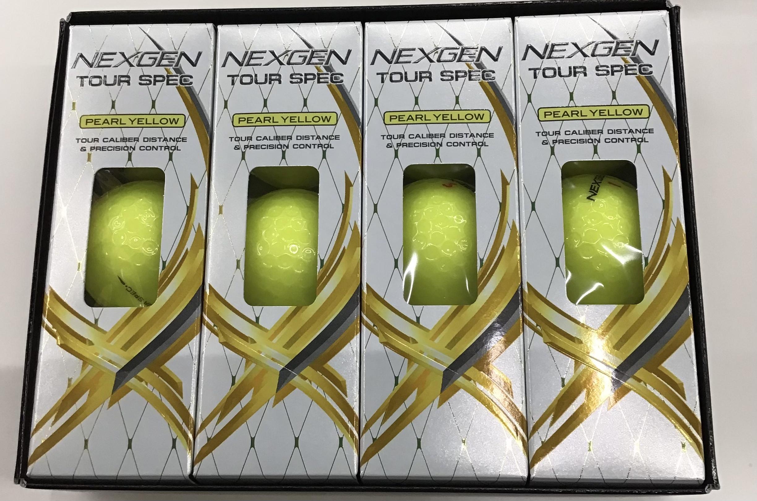 NEXGEN TOUR SPEC YELLOW