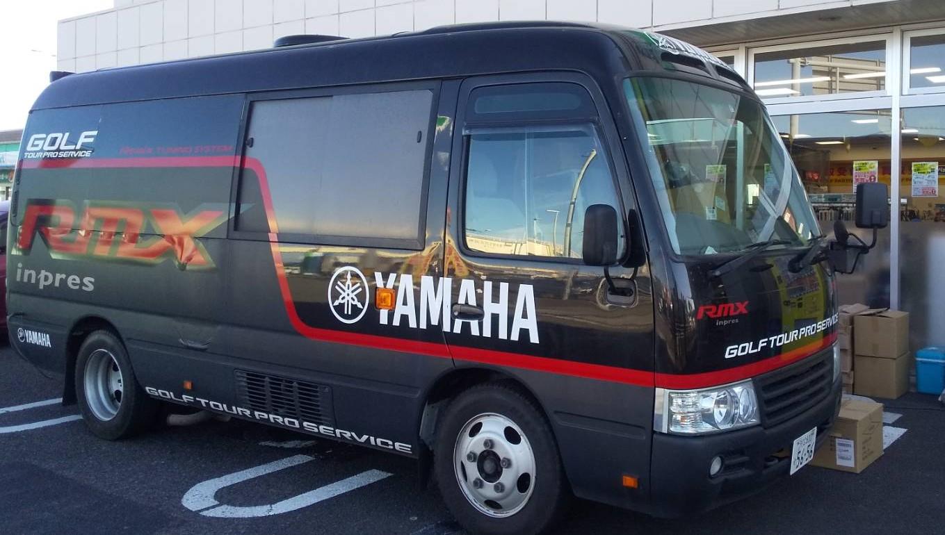 本日YAMAHA試打会開催中！！クラフトカーが来店中！！