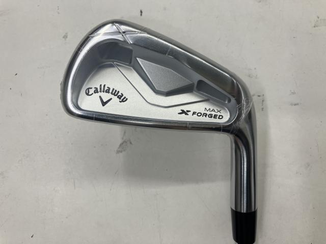 【入荷情報】最新キャロウェイ X FORGED  MAX アイアンセット！！