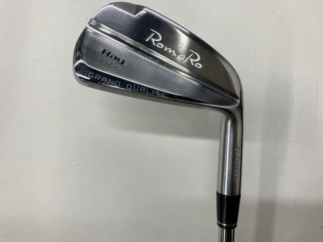 【入荷情報】 ＲｏｍａＲｏ Ｒａｙ Ｖ Ｖ１アイアンセット