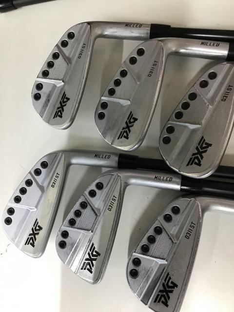 【買取情報】 PXG 0311 ST アイアンセット