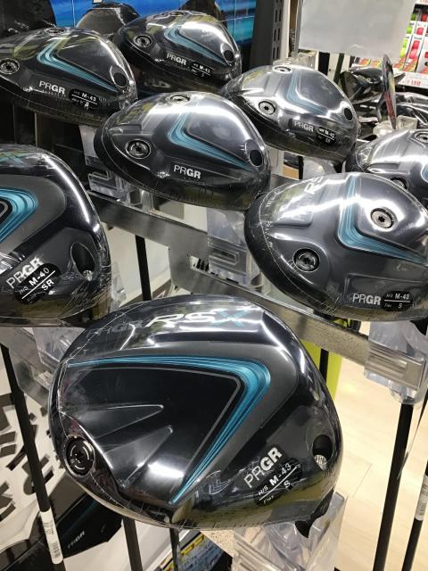 【本日発売】PRGR RS X 