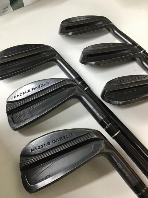 【買取情報】ラズルダズル CSI-S FORGED アイアン