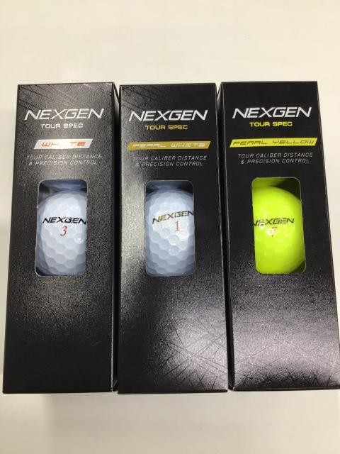 NEXGEN TOUR SPEC 待望のパールイエロー新発売！
