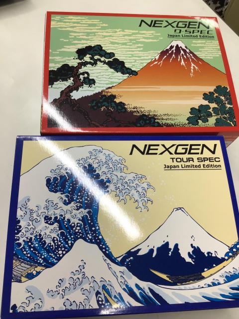 人気のNEXGENボールから 【Japan Limited Edition】登場
