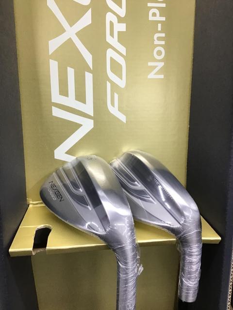【入荷情報】 NEXGEN FORGED (ノーメッキ）