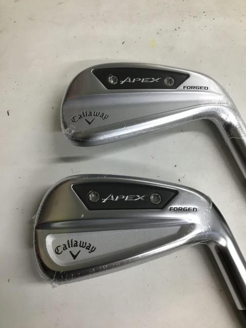 【入荷情報】 キャロウェイ APEX Ai200・Ai300 アイアンセット