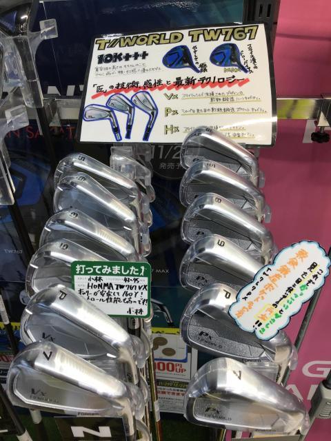 本日発売！ホンマ＜T//WORLD TW767＞