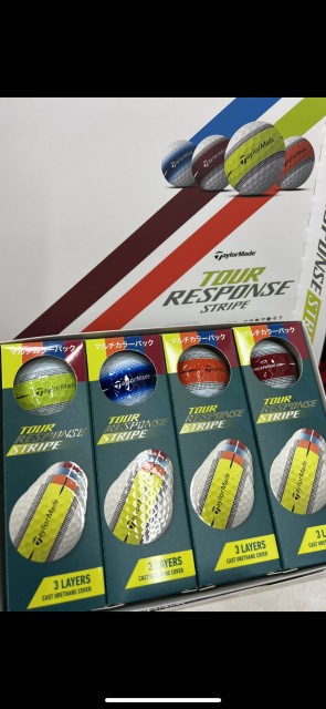 待望の新色　明日発売！　テーラーメイド TOUR RESPONSE ニューカラー