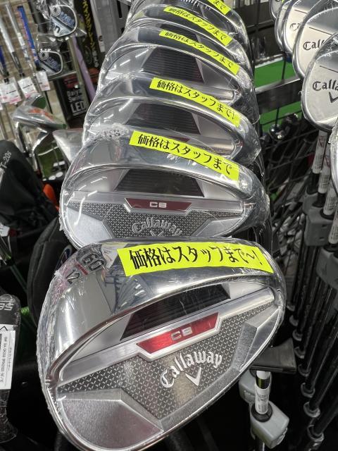 【入荷情報】キャロウェイ CB (2023）ウェッジ