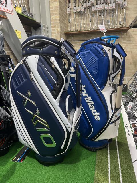 【新作キャディバッグ】 続々入荷中です！