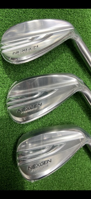 根強い人気です！　NEXGEN FOREGED WEDGE 2022