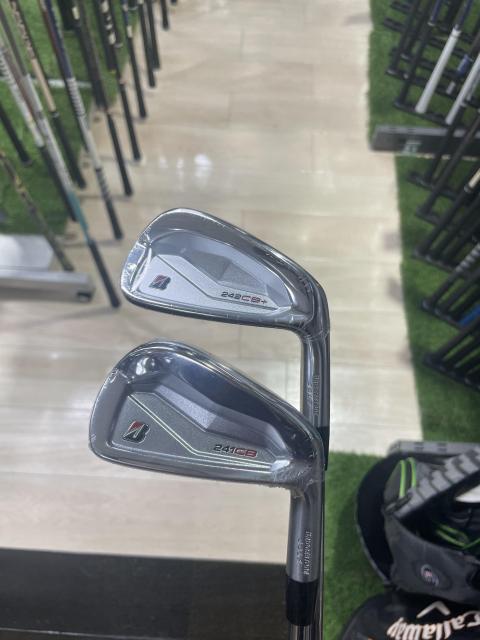 【入荷情報】　ブリジストン　新作アイアン　２４１CB　２４２CB+