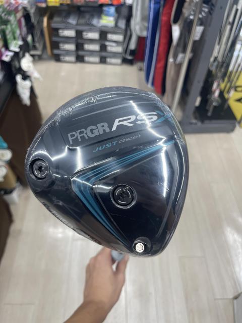 【打ってみた！】　PRGR　RSX　F