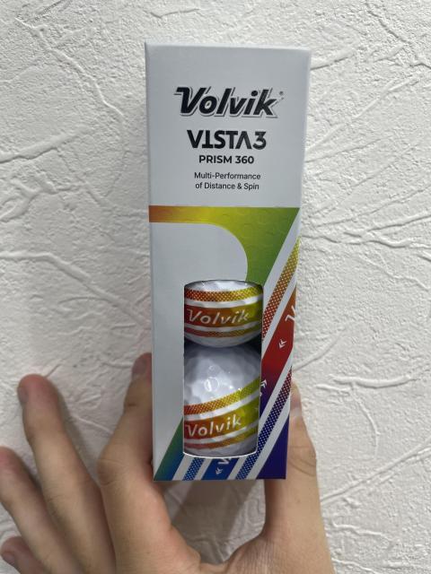【おすすめ】　Volvik　VISTA3　PRISM360