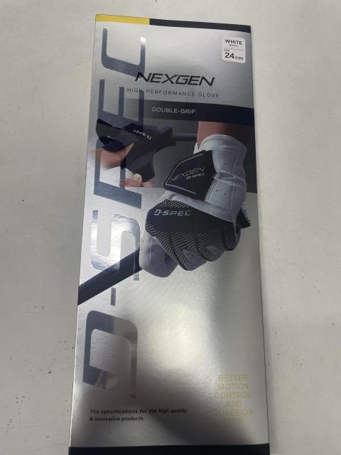 【絶賛発売中】　NEXGEN　DーSPEC　グローブ