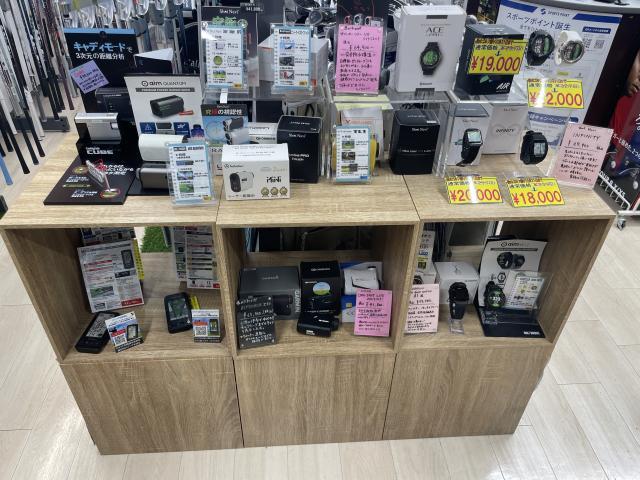 【秋のゴルフ祭り】　距離測定器がお買い得！