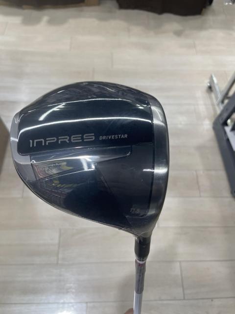 【新品レディースクラブ入荷！】　ヤマハ　inpres DRIVESTAR(2025) レディース