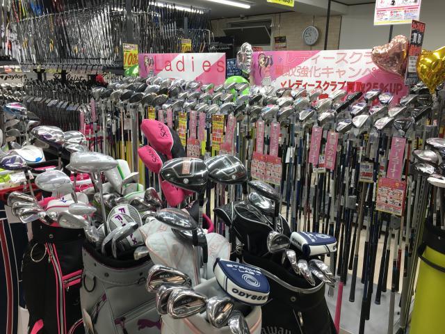 レディースコーナー大幅拡大しました！！！