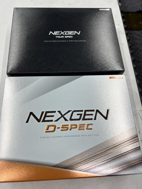 NEW＜NEXGEN＞ボール 入荷しました！！！