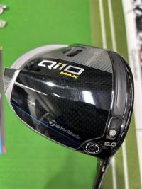 テーラーメイド　Qi10　MAX　試打クラブ入荷