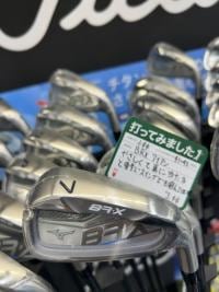 これからゴルフを始める方へおススメ！　BR-Xアイアン