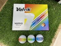 Volvik　VISTA3　PRISM360ボールの魅力