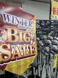 はじまりました！WINTER　BIG　SALE！