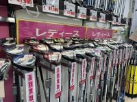 レディースクラブの買取強化しています！