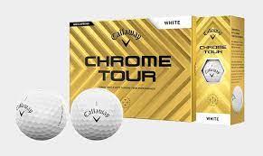 Callaway　新作ボール　「CHROME TOUR」