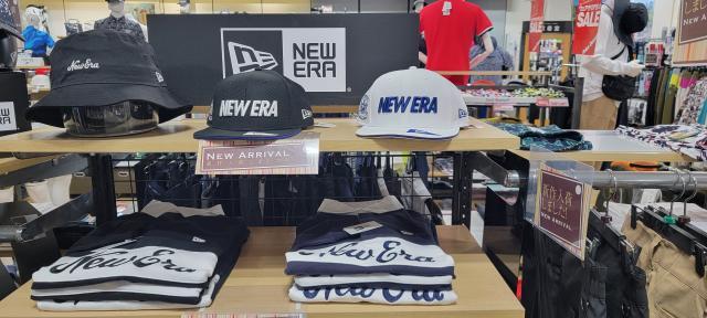NEWERA秋冬もの新作ウェア入荷