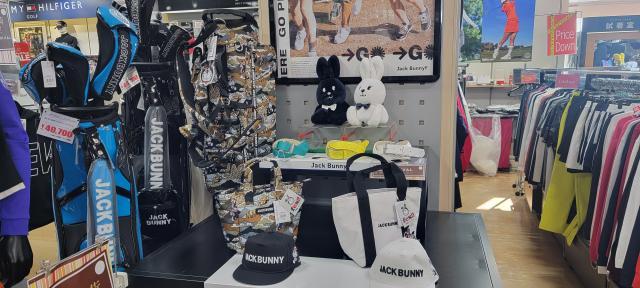 JACK BUNNY　コラボ商品！！