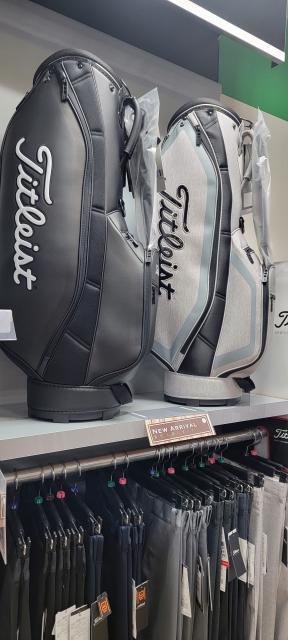 タイトリスト新作キャディバック入荷！！