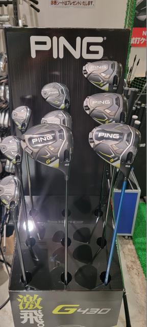 ＰＩＮＧＧ430　試打クラブ入荷！！
