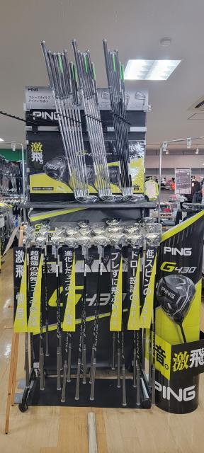 PING G430 発売しました