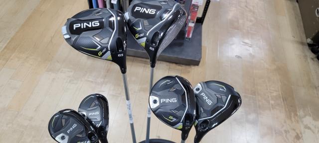 ピンＧ430　ＨＬシリーズ試打入荷しました